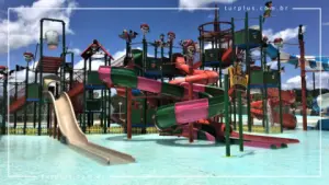 Ingresso Kawana Park | Caldas Novas GO