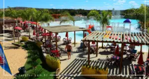 Ingresso Lagoa Termas Parque | Caldas Novas GO