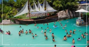 Ingresso Náutico Praia Clube | Caldas Novas GO