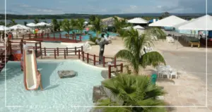 Ingresso Náutico Praia Clube | Caldas Novas GO