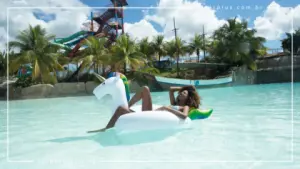 Ingresso Náutico Praia Clube | Caldas Novas GO