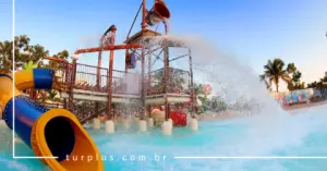 Ingresso Náutico Praia Clube | Caldas Novas GO