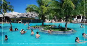 Ingresso Náutico Praia Clube | Caldas Novas GO