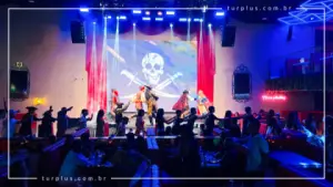 Ingresso Piratas Pizzaria