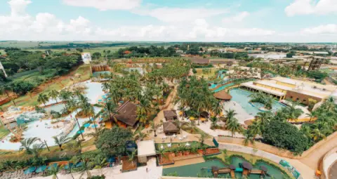 Hot Beach Resort em Olímpia SP