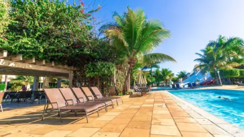 Hotel Lacqua diRoma em Caldas Novas GO