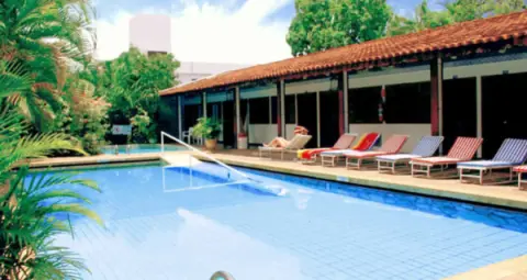 Hotel Roma no centro de Caldas Novas GO