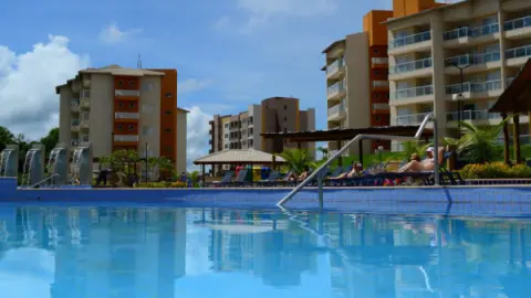 Ilhas do Lago Eco Resort em Caldas Novas