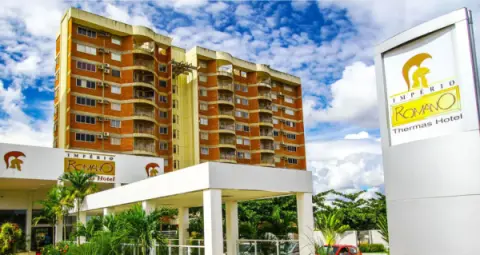 Império Romano | Hotel em Caldas Novas com piscinas termais e lazer