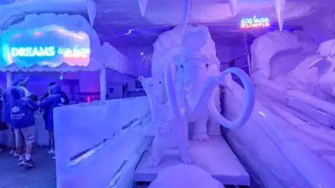 Ingresso Dreams Ice Bar em Olímpia SP