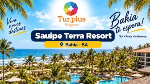 Foto demonstrativa de Pacote de Viagem Bahia: 5 Diárias All Inclusive no Sauípe Terra Resort