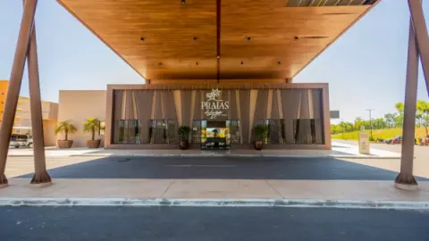 Praias do Lago Eco Resort em Caldas Novas