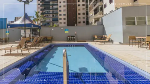 Atrium Thermas Residence Service em Caldas Novas