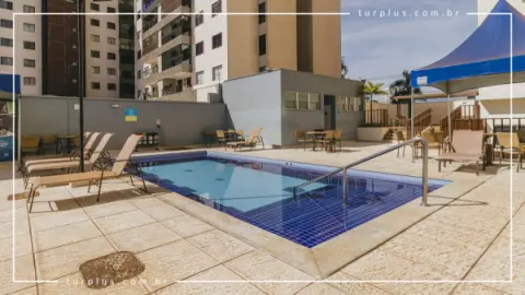 Atrium Thermas Residence Service em Caldas Novas