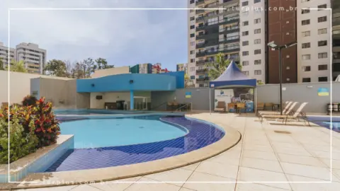 Atrium Thermas Residence Service em Caldas Novas