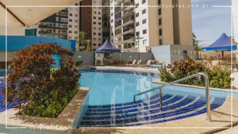 Atrium Thermas Residence Service em Caldas Novas