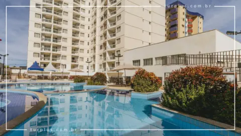 Atrium Thermas Residence Service em Caldas Novas