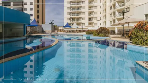 Atrium Thermas Residence Service em Caldas Novas