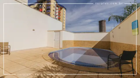 Atrium Thermas Residence Service em Caldas Novas