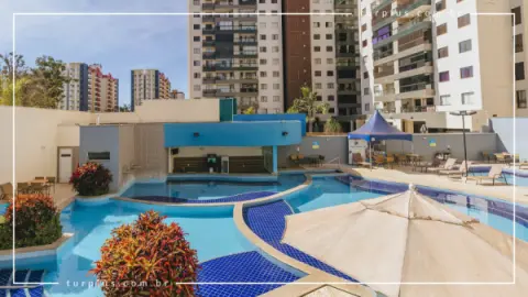 Atrium Thermas Residence Service em Caldas Novas