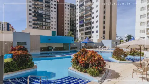 Atrium Thermas Residence Service em Caldas Novas
