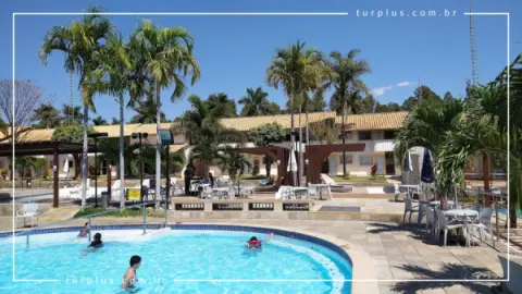 Hotel diRoma Resort em Caldas Novas GO