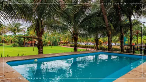 Carpe Diem Park Hotel Eco Resort em Olímpia SP
