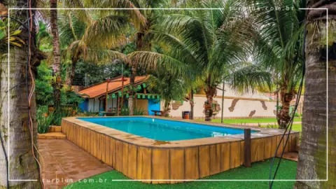 Carpe Diem Park Hotel Eco Resort em Olímpia SP