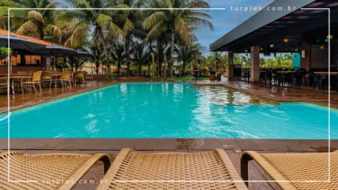 Carpe Diem Park Hotel Eco Resort em Olímpia SP