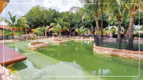 Carpe Diem Park Hotel Eco Resort em Olímpia SP