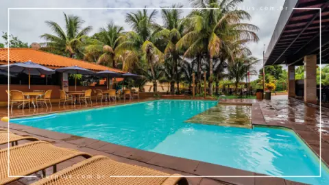Carpe Diem Park Hotel Eco Resort em Olímpia SP