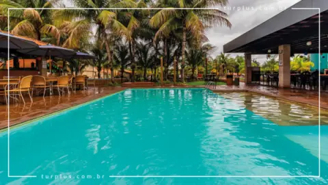 Carpe Diem Park Hotel Eco Resort em Olímpia SP