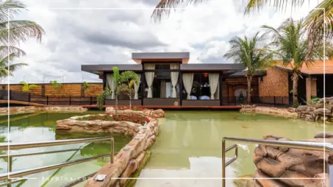 Carpe Diem Park Hotel Eco Resort em Olímpia SP