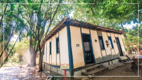 Casa Goiana em Caldas Novas | Cultura de Goiás