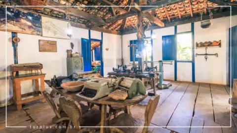 Casa Goiana em Caldas Novas | Cultura de Goiás