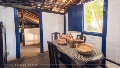 Casa Goiana em Caldas Novas | Cultura de Goiás