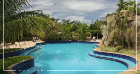 Ecologic Ville Resort em Caldas Novas