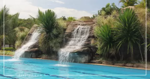 Ecologic Ville Resort em Caldas Novas