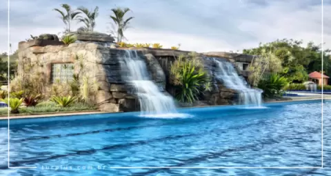 Ecologic Ville Resort em Caldas Novas