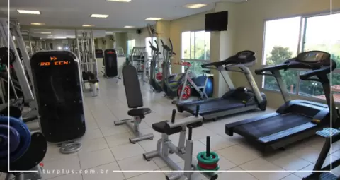 Ecologic Ville Resort em Caldas Novas