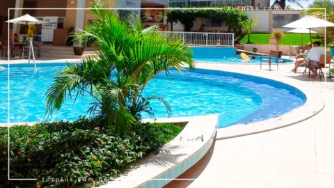 Encontro das Águas Thermas Resort em Caldas Novas | Perto do centro