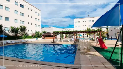 Encontro das Águas Thermas Resort em Caldas Novas | Perto do centro