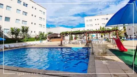 Encontro das Águas Thermas Resort em Caldas Novas | Perto do centro