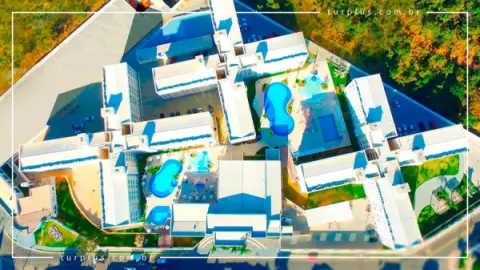Encontro das Águas Thermas Resort em Caldas Novas | Perto do centro