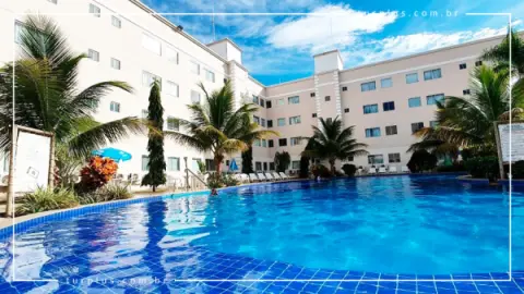 Encontro das Águas Thermas Resort em Caldas Novas | Perto do centro