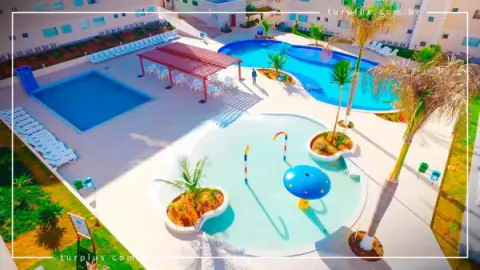 Encontro das Águas Thermas Resort em Caldas Novas | Perto do centro