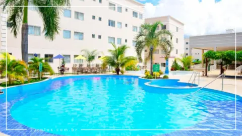 Encontro das Águas Thermas Resort em Caldas Novas | Perto do centro