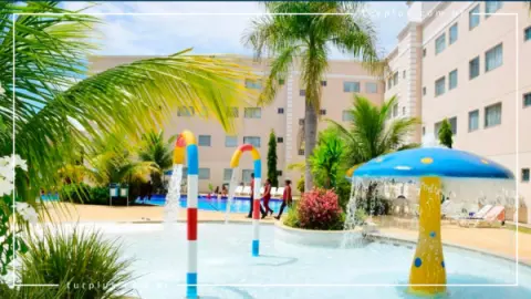 Encontro das Águas Thermas Resort em Caldas Novas | Perto do centro