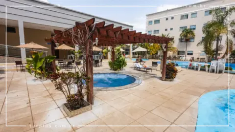 Encontro das Águas Thermas Resort em Caldas Novas | Perto do centro