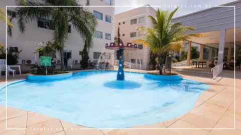 Encontro das Águas Thermas Resort em Caldas Novas | Perto do centro